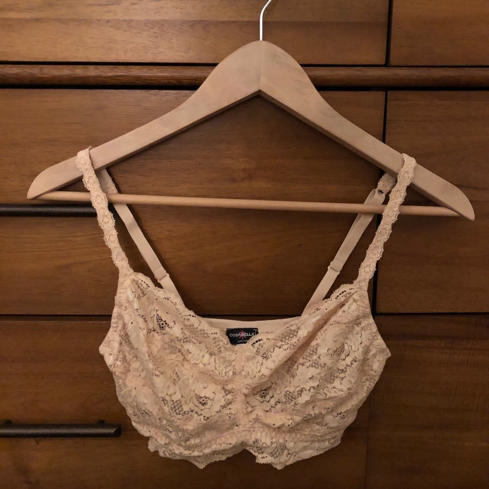 Cosabella Nude Bralette